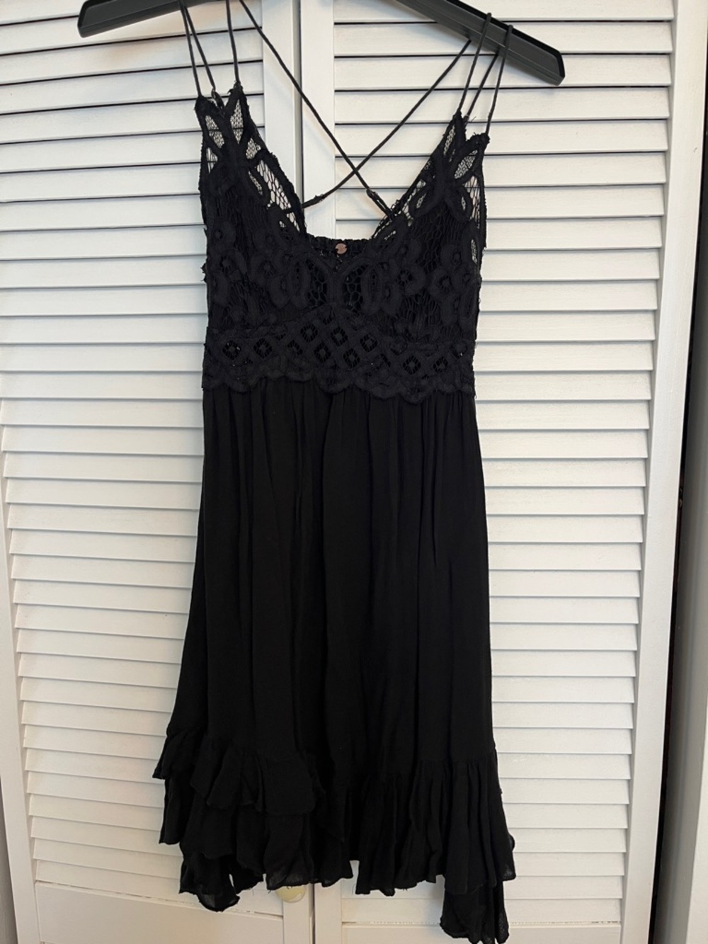 Free People Adella Lace Dress